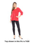Pull-On Ankle length legging - P027